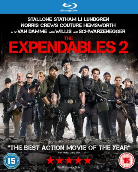 The Expendables II / Непобедимите 2 (2012)