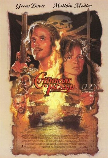 Cutthroat Island / Островът на главорезите (1995)