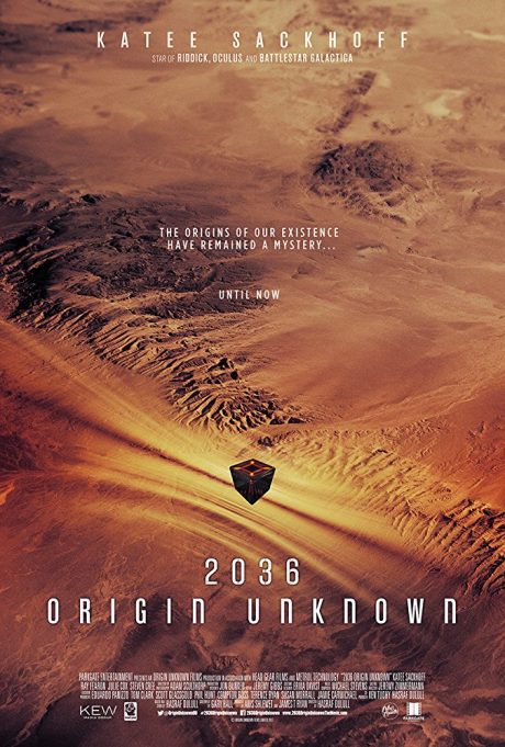 2036 Origin Unknown / 2036 Произход : Неизвестен (2018)