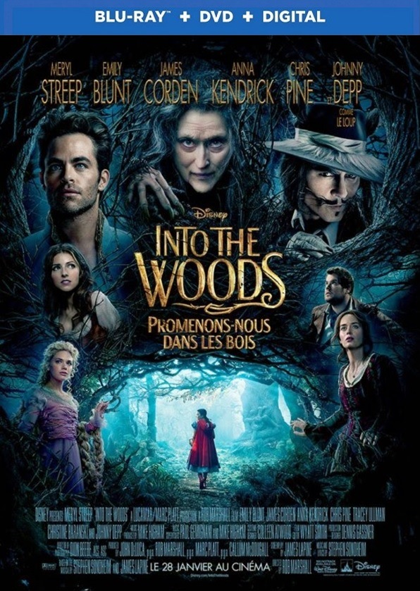 Into the Woods / Вдън горите (2014)